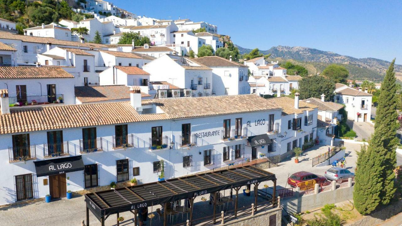 Al Lago Zahara De La Sierra Exterior foto